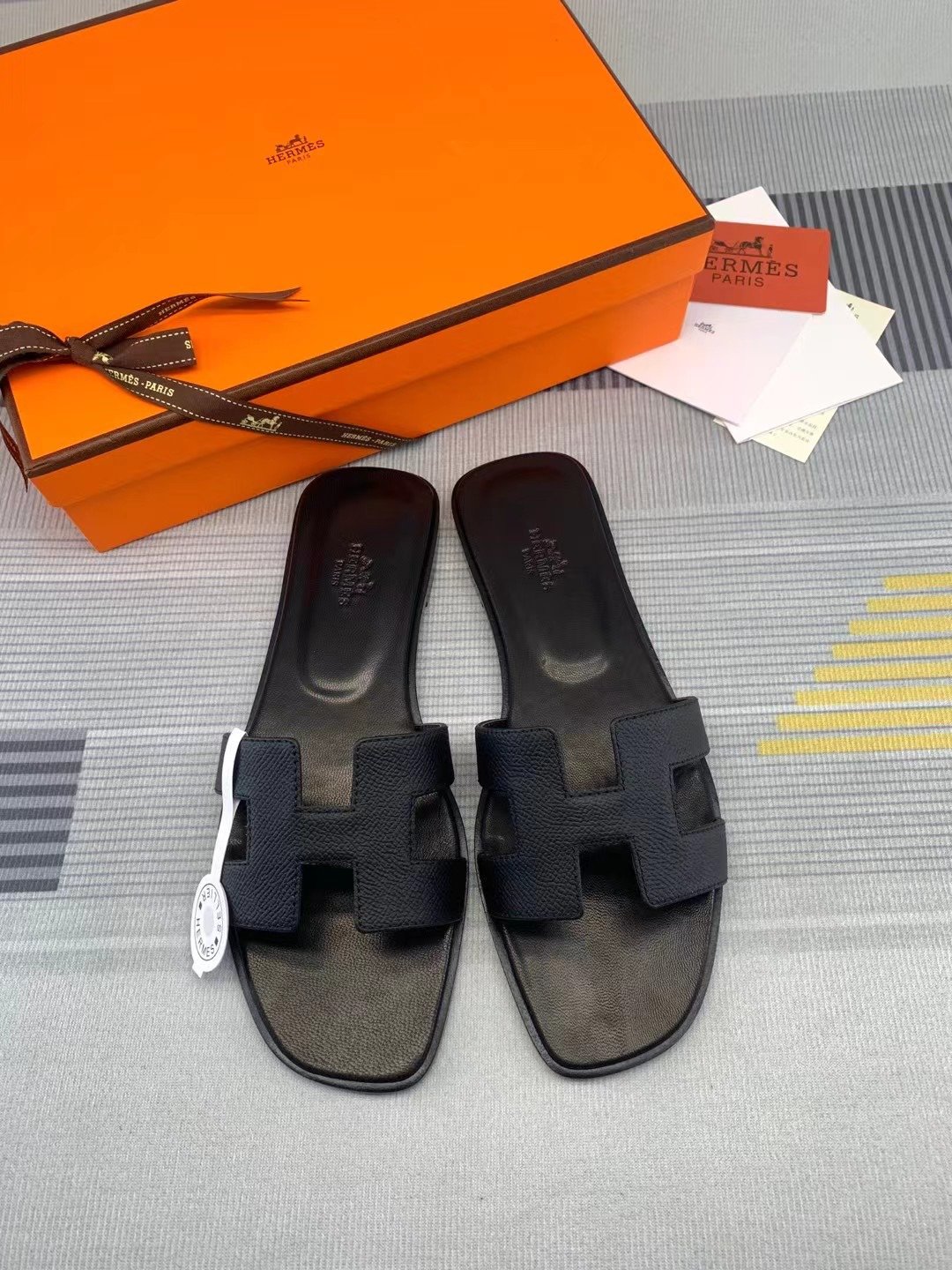 H**mes slipper 6 34-42