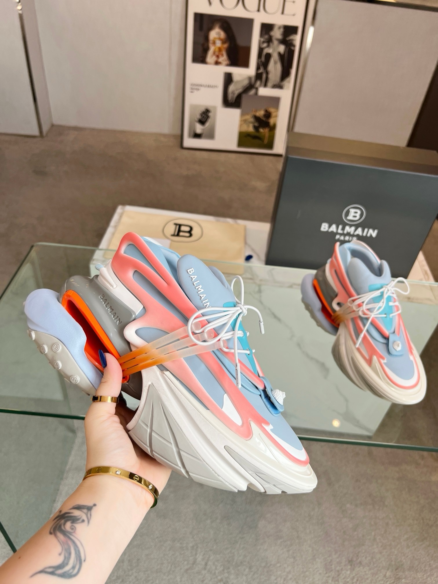 Balmain  sneaker  2024051301