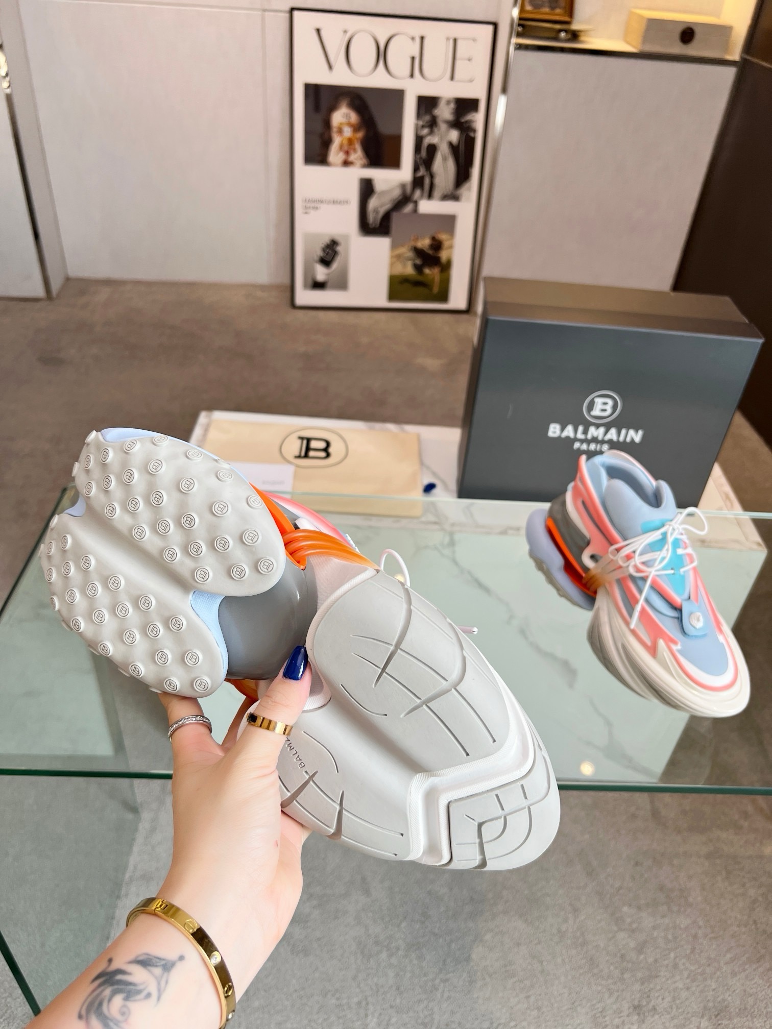 Balmain  sneaker  2024051301