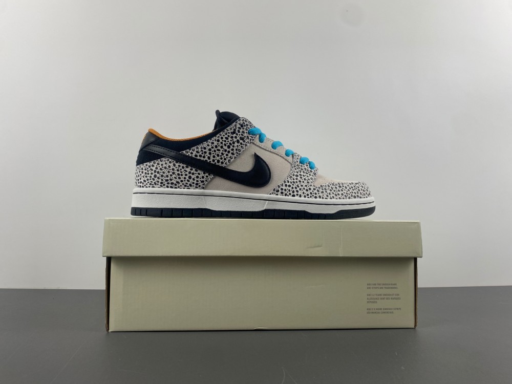 Nike SB Dunk Low Olympics Safari  FZ1233-002