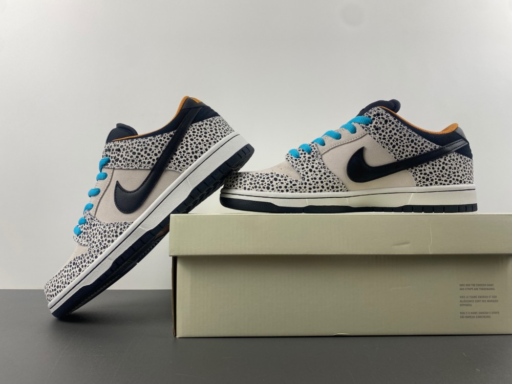 Nike SB Dunk Low Olympics Safari  FZ1233-002