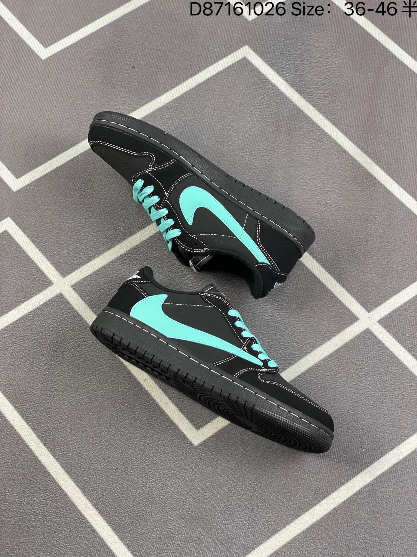 travis scott x air jordan 1 low T*f*ny