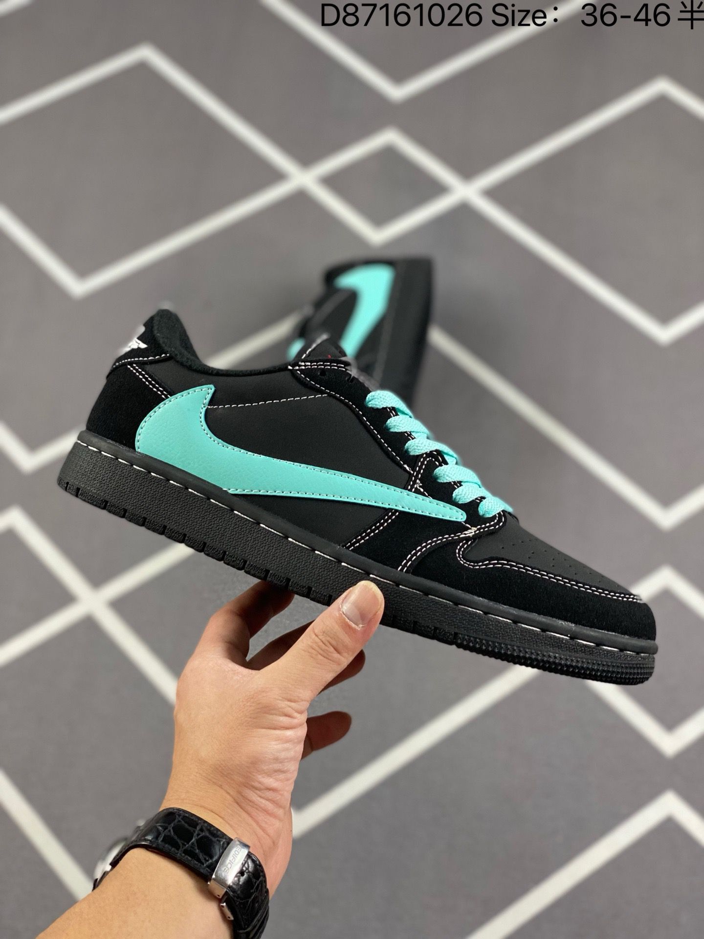 travis scott x air jordan 1 low T*f*ny