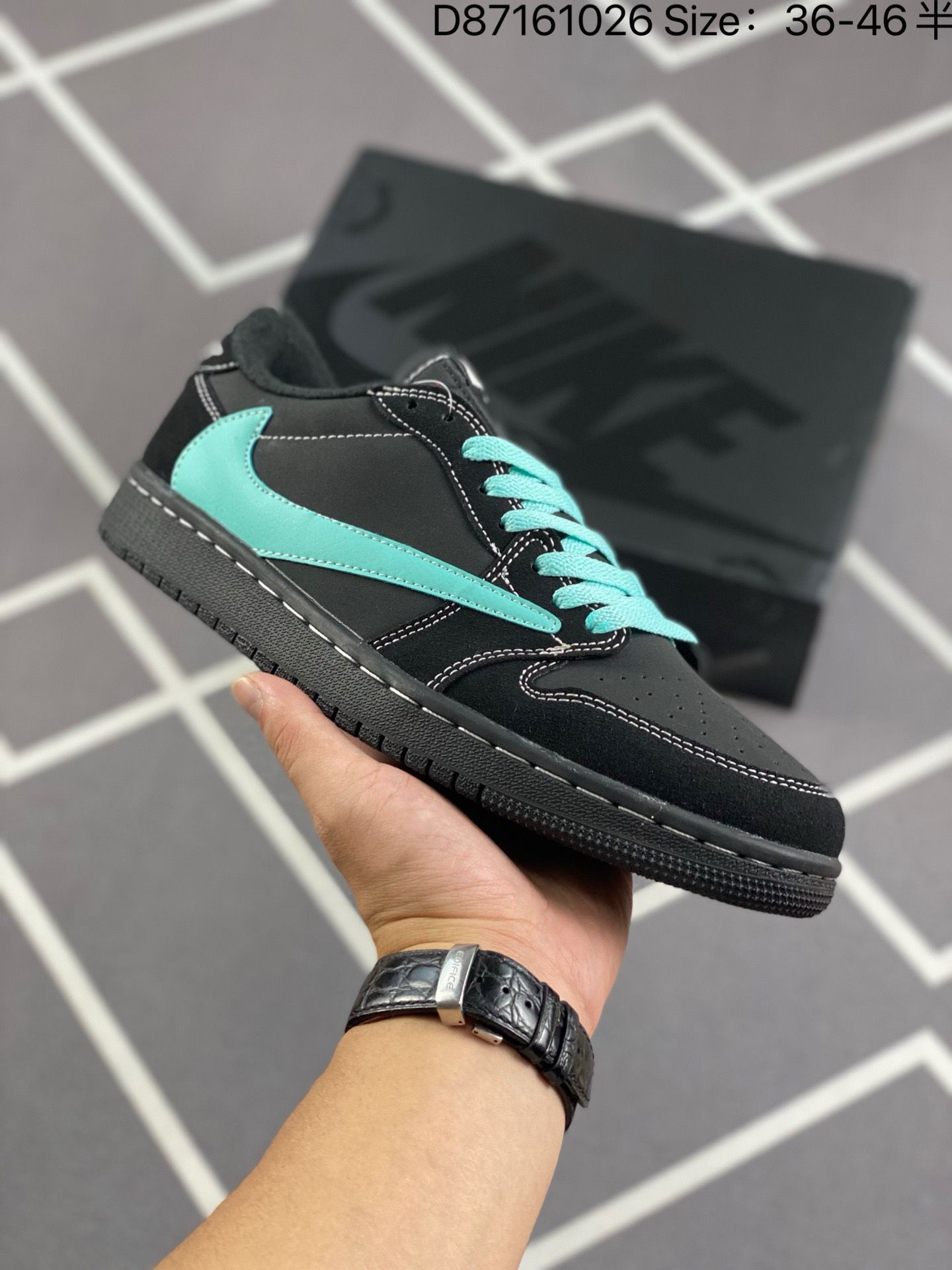 travis scott x air jordan 1 low T*f*ny