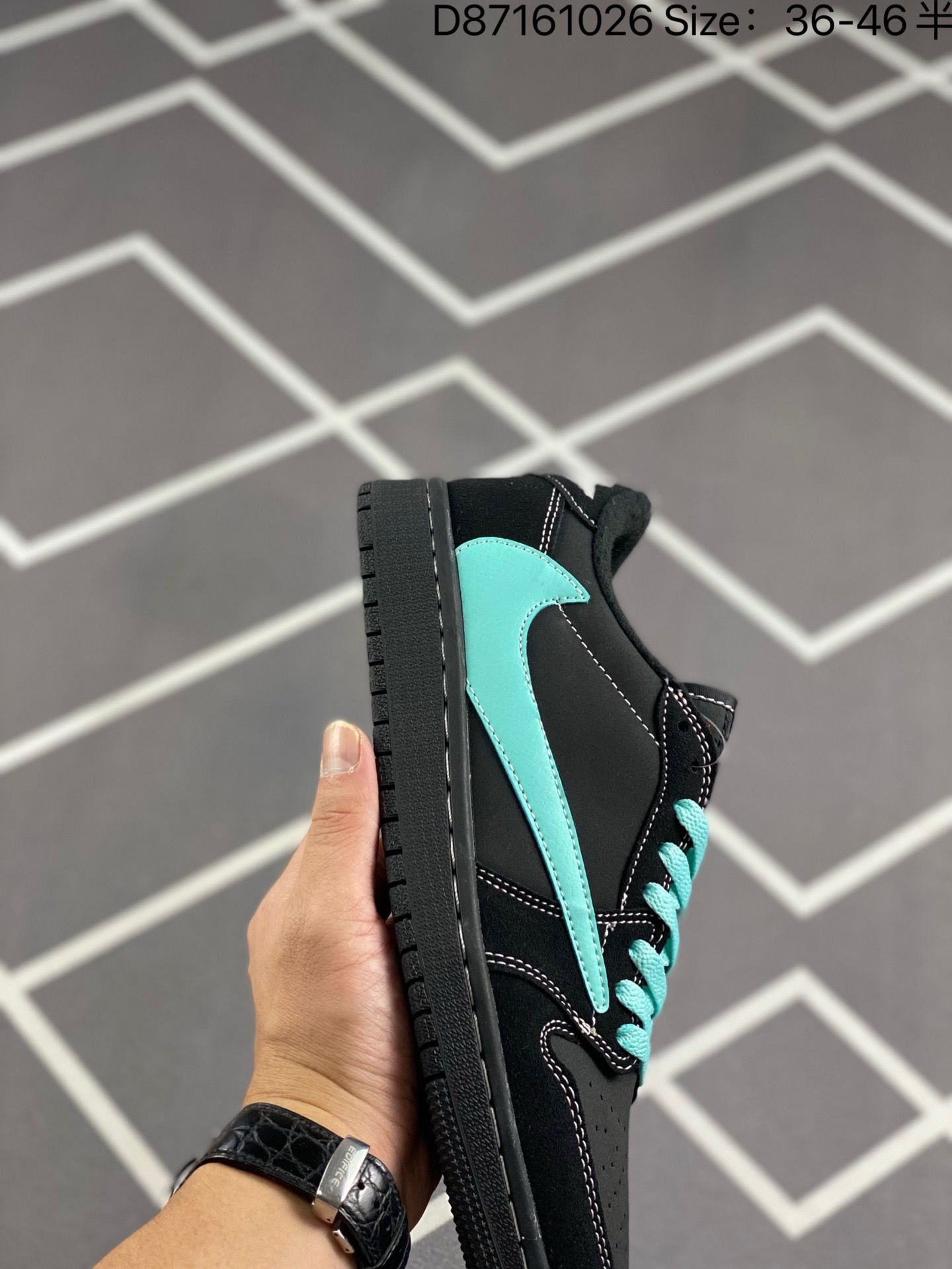 travis scott x air jordan 1 low T*f*ny