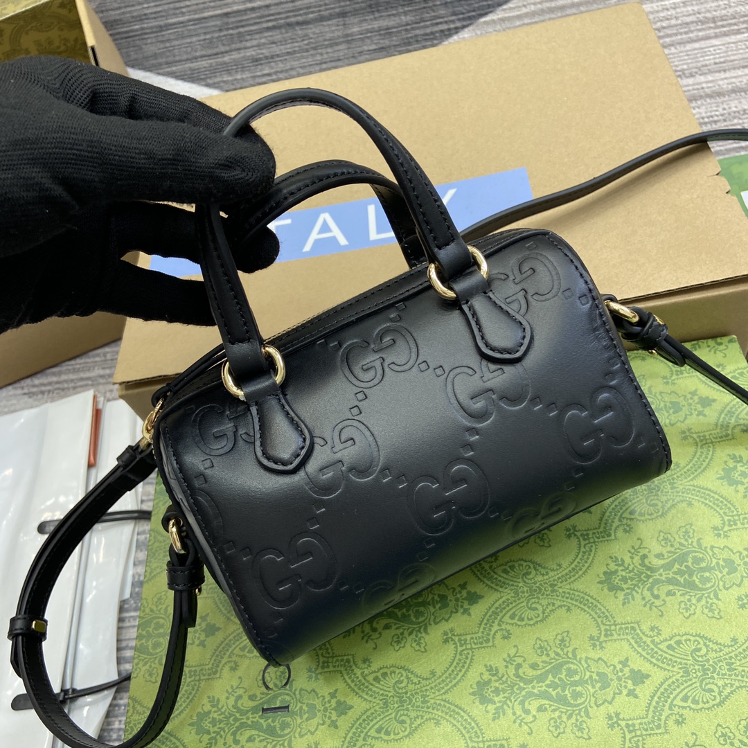 g*u*i gg S*per mini top handle bag 16*11*9cm