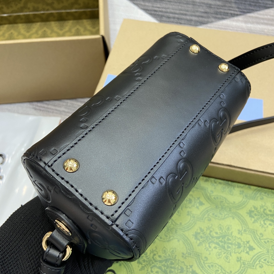 g*u*i gg S*per mini top handle bag 16*11*9cm