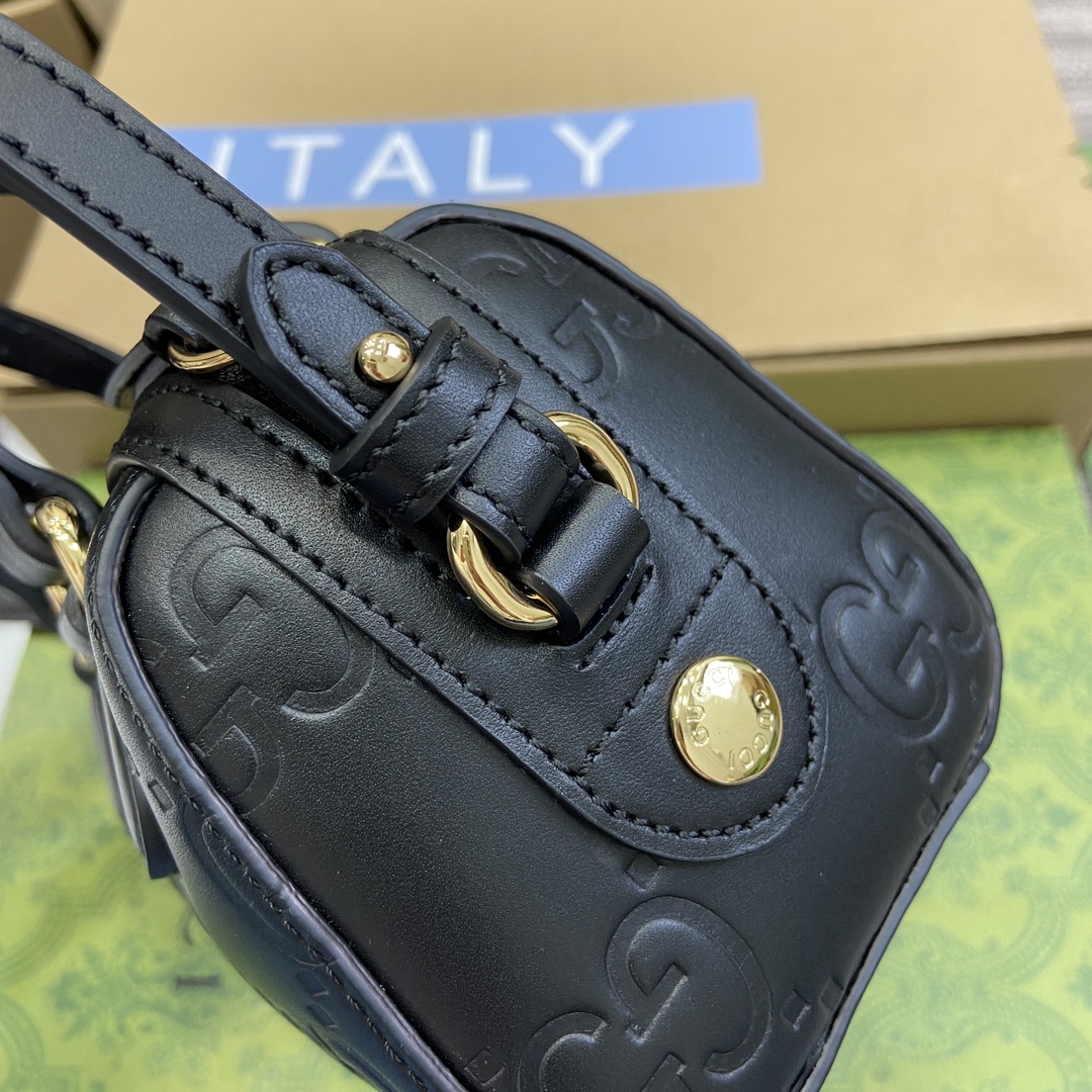 g*u*i gg S*per mini top handle bag 16*11*9cm