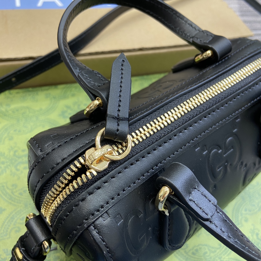g*u*i gg S*per mini top handle bag 16*11*9cm