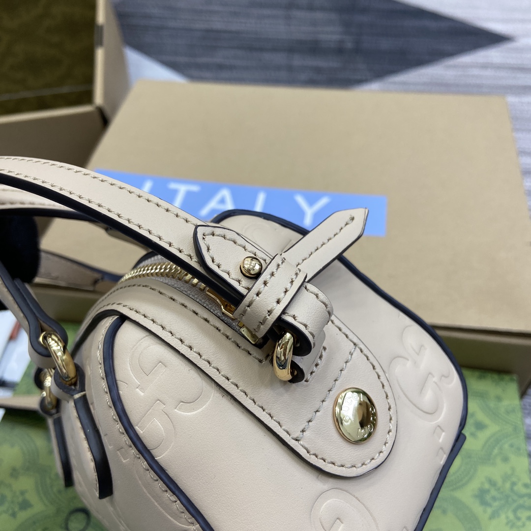 g*u*i gg S*per mini top handle bag 16*11*9cm 2024052201