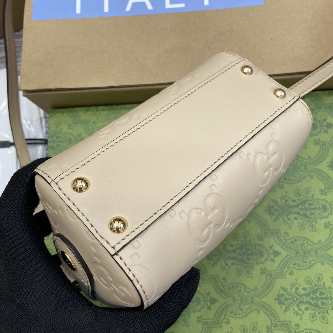 g*u*i gg S*per mini top handle bag 16*11*9cm 2024052201