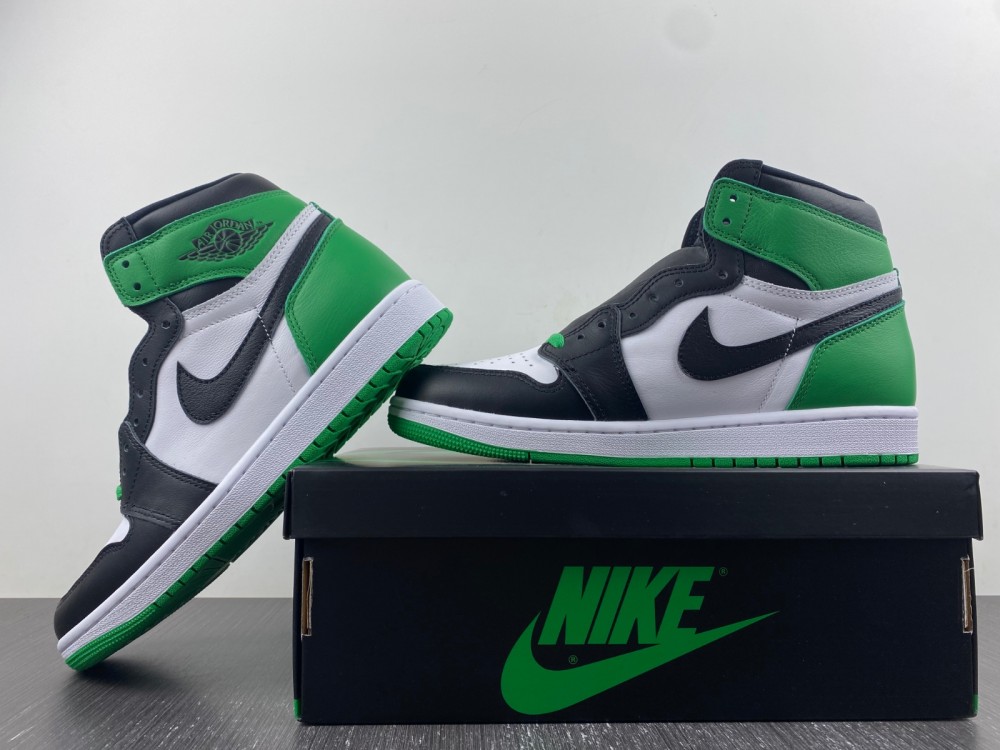 Air Jordan 1 Retro High OG Lucky Green DZ5485-031