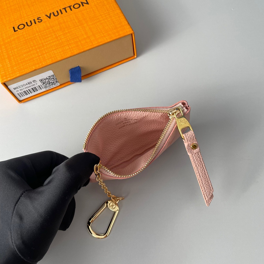 LV Empreinte Monogram Giant By The Pool Key Pouch Bouton De Rose 12*7*1.5CM