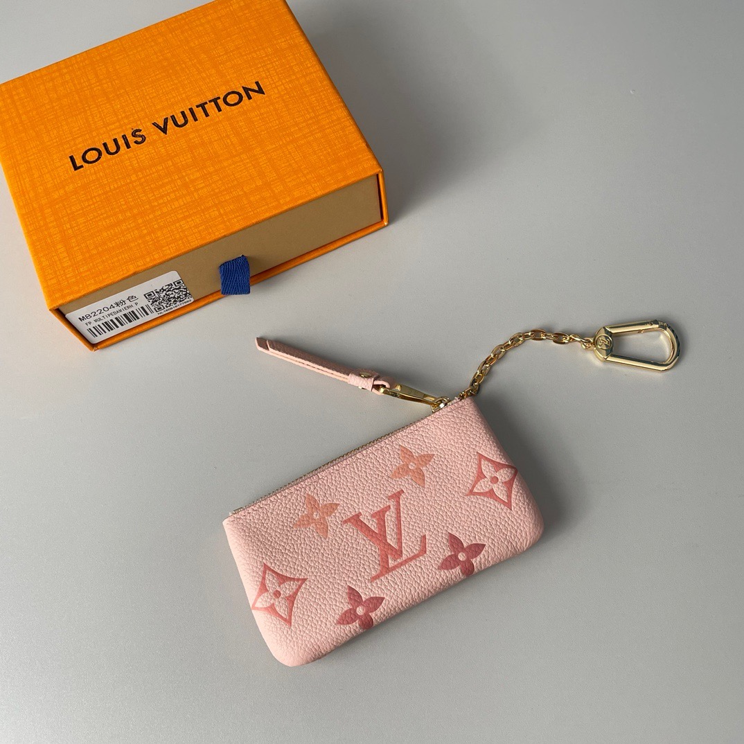LV Empreinte Monogram Giant By The Pool Key Pouch Bouton De Rose 12*7*1.5CM