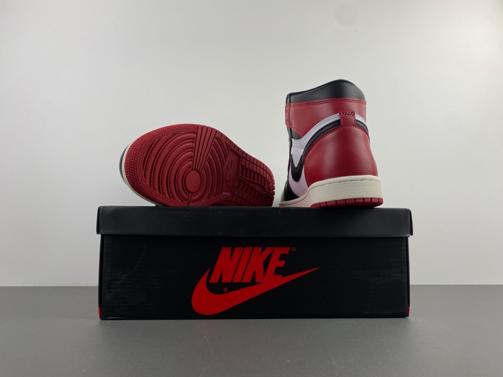 Air Jordan 1 High OG Black Toe Reimagined DZ5485-106