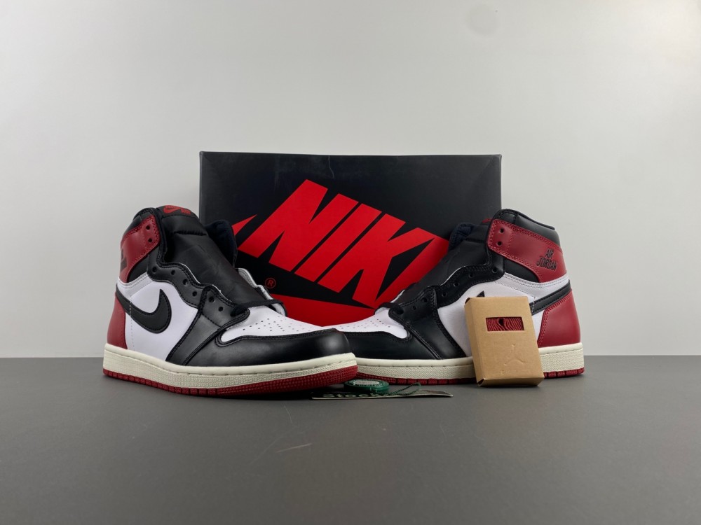 Air Jordan 1 High OG Black Toe Reimagined DZ5485-106