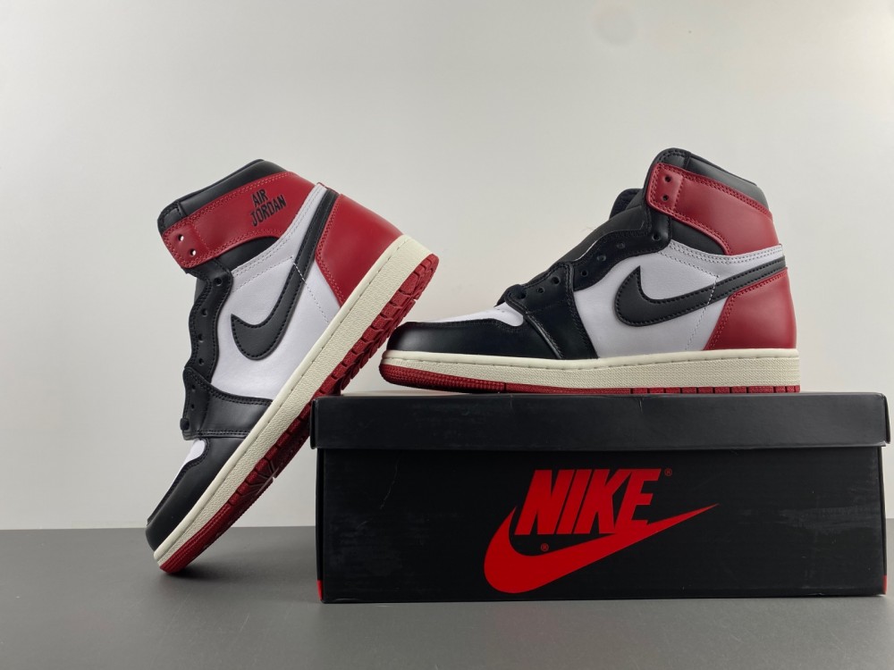 Air Jordan 1 High OG Black Toe Reimagined DZ5485-106