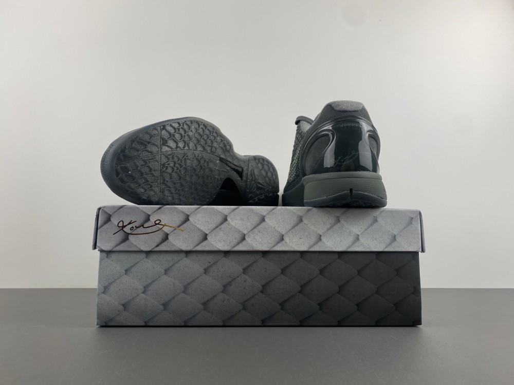 Nike Kobe 6 Black Mamba Collection Fade to Black 869457-007
