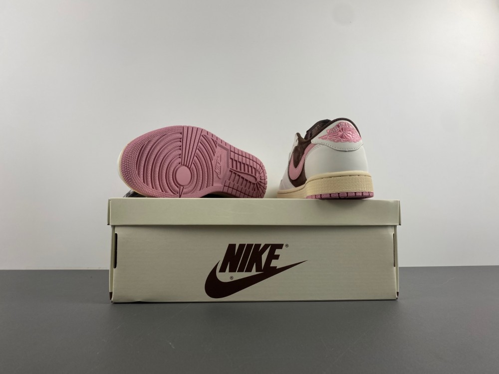 Travis Scott x Air Jordan 1 Low OG DZ4137 -206