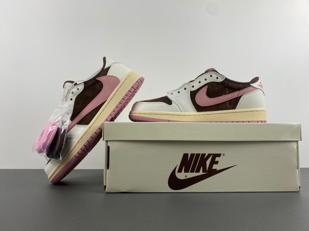 Travis Scott x Air Jordan 1 Low OG DZ4137 -206