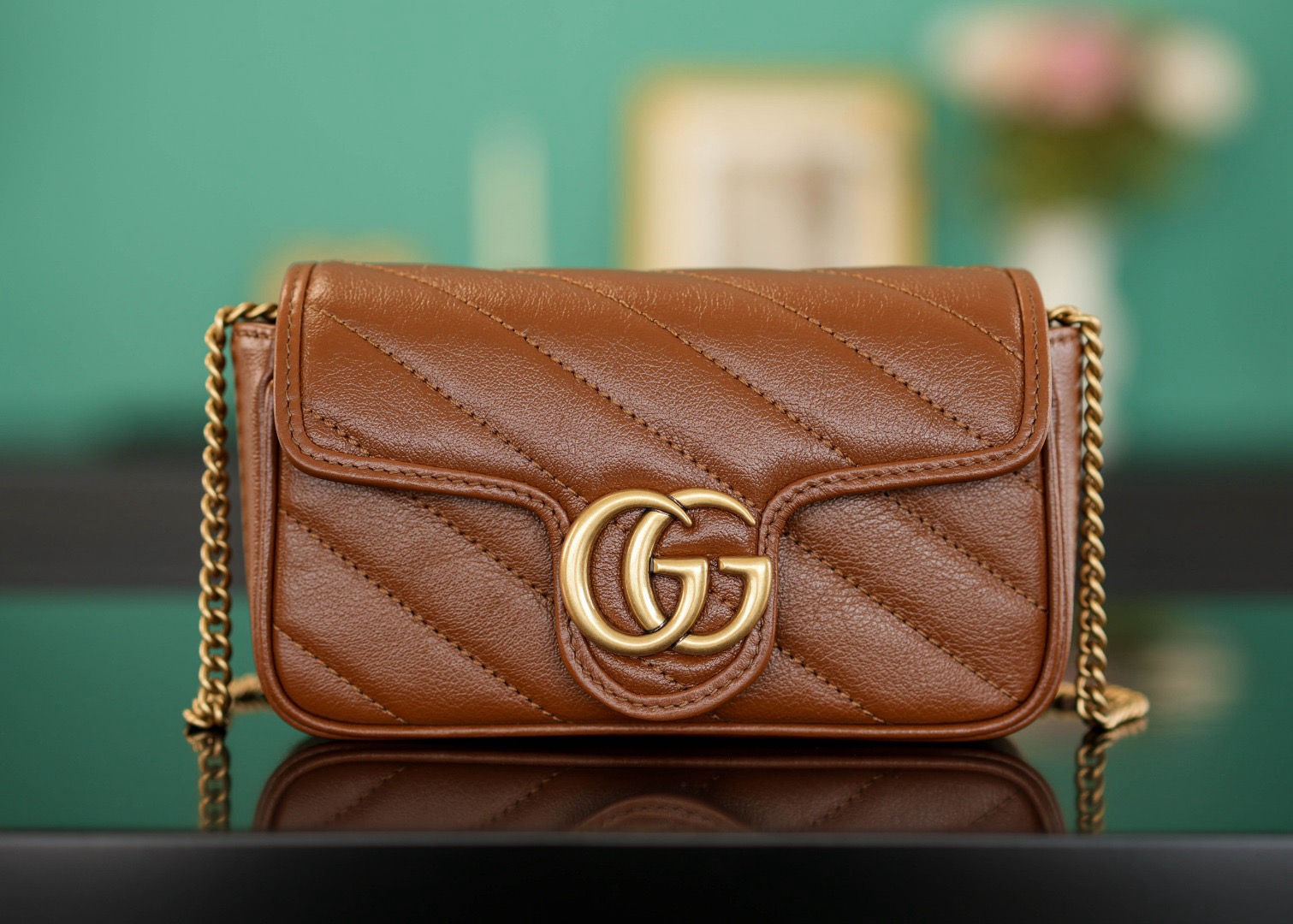 G*u*i gg marmont mini 16.5cm