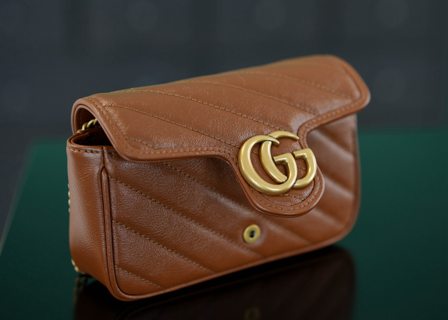 G*u*i gg marmont mini 16.5cm