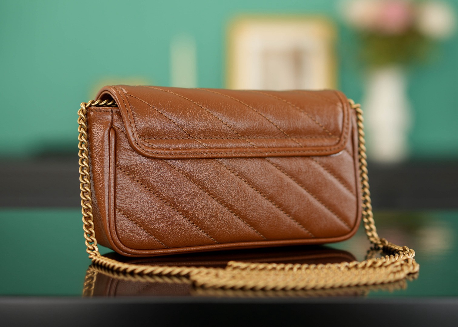 G*u*i gg marmont mini 16.5cm