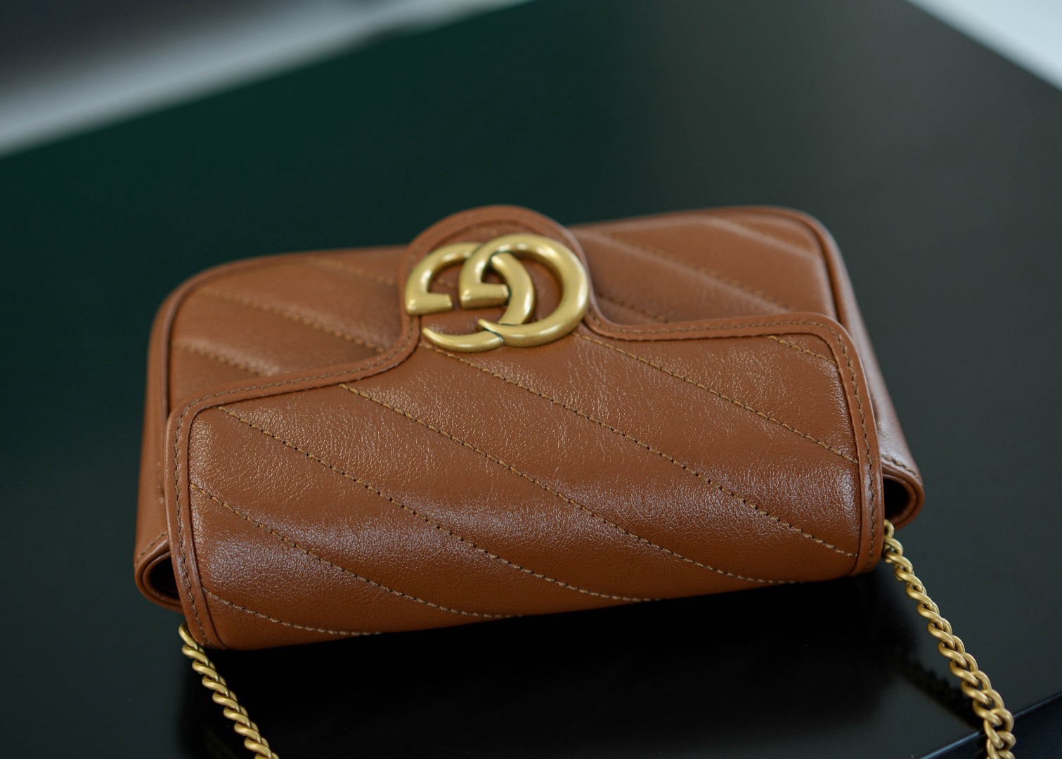 G*u*i gg marmont mini 16.5cm