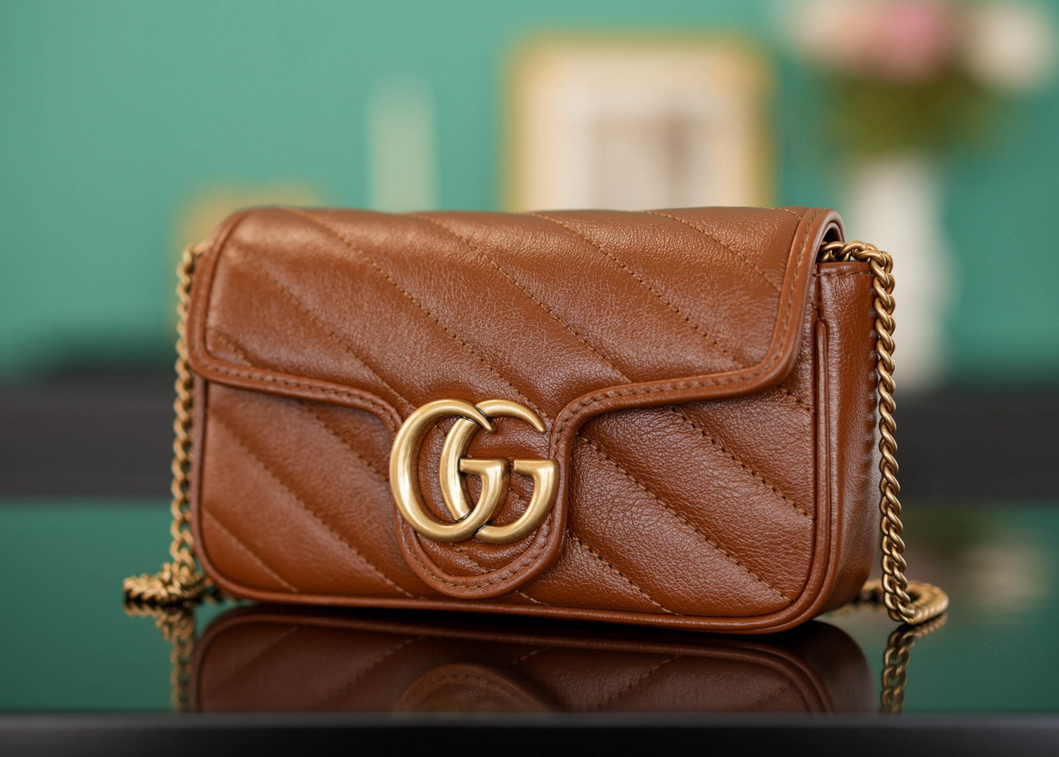 G*u*i gg marmont mini 16.5cm