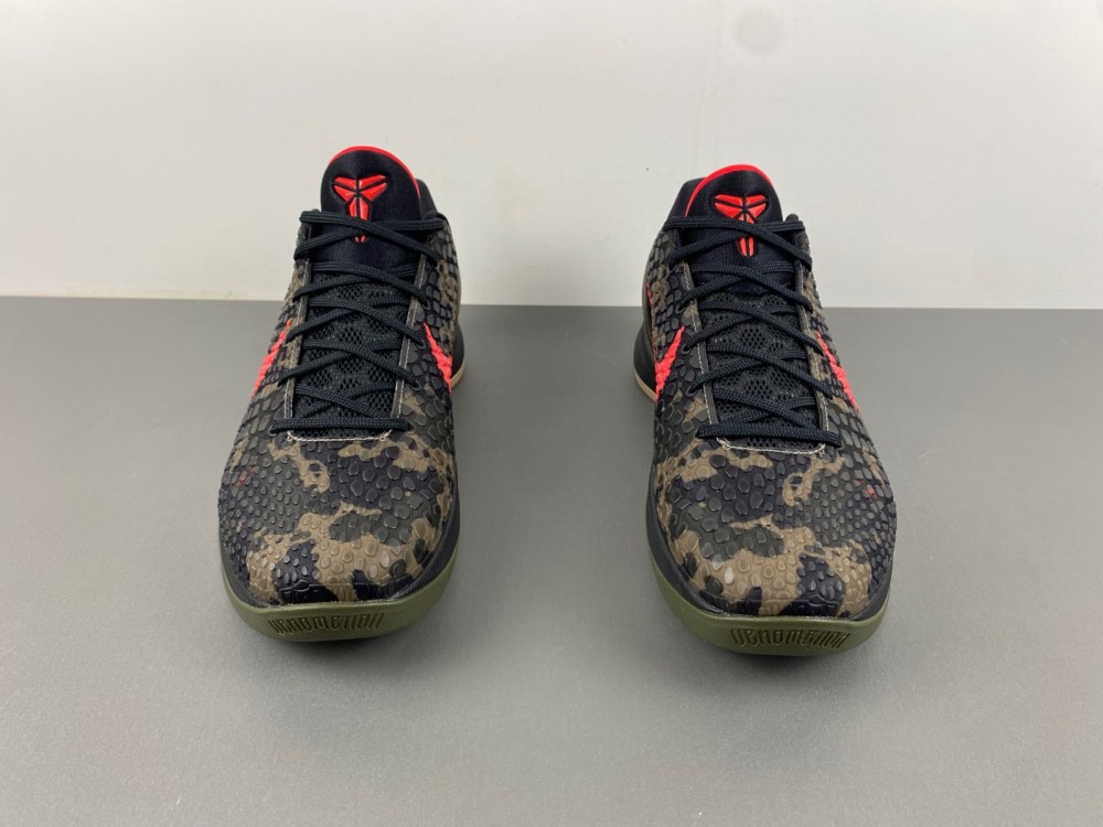 Nike Kobe 6 Protro Italian Camo (2024) FQ3546-001