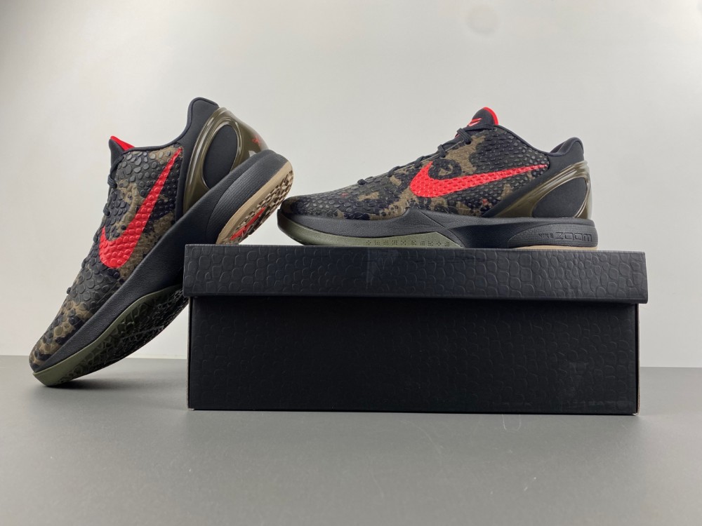 Nike Kobe 6 Protro Italian Camo (2024) FQ3546-001