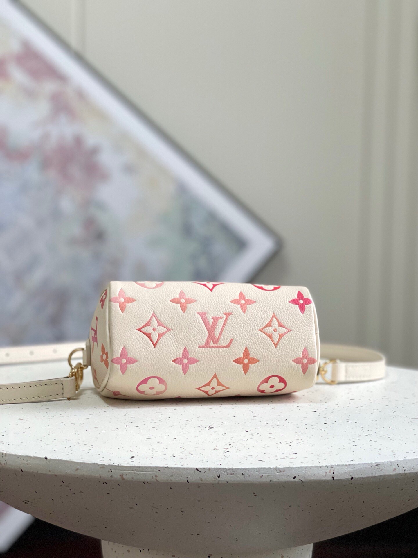 LV Nano speedy bag M83452 16*10*7.5CM