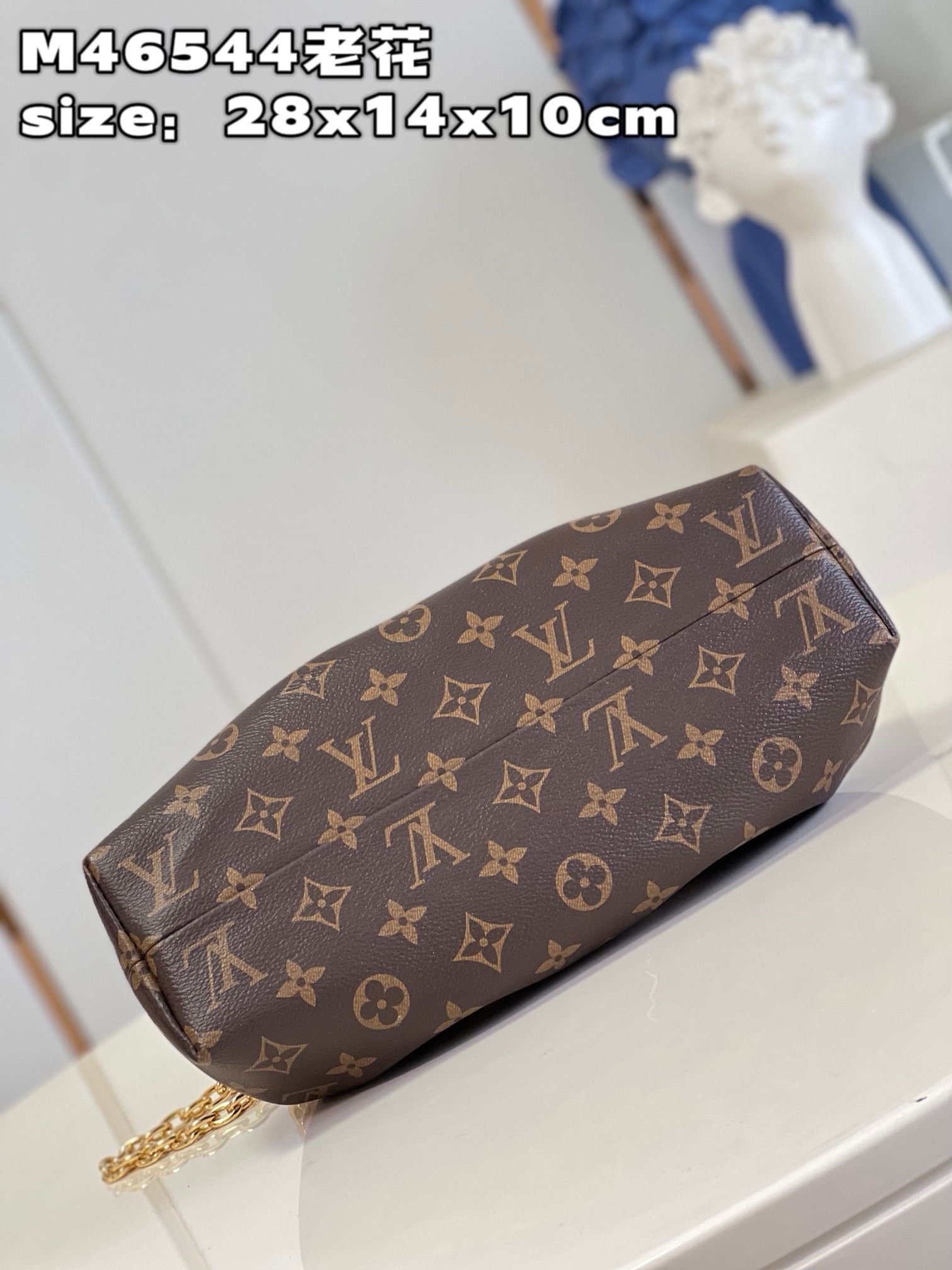LV Monogram Clutch 28*14*10CM