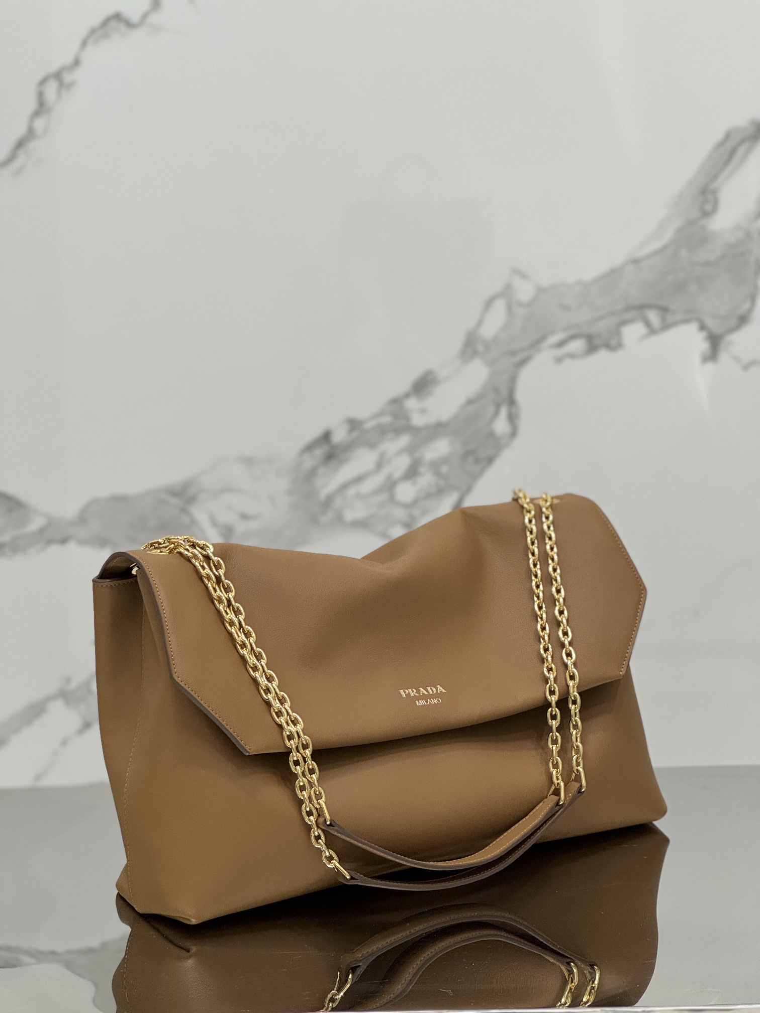 Pra*a shoulder bag 39*14*12cm 2024061302