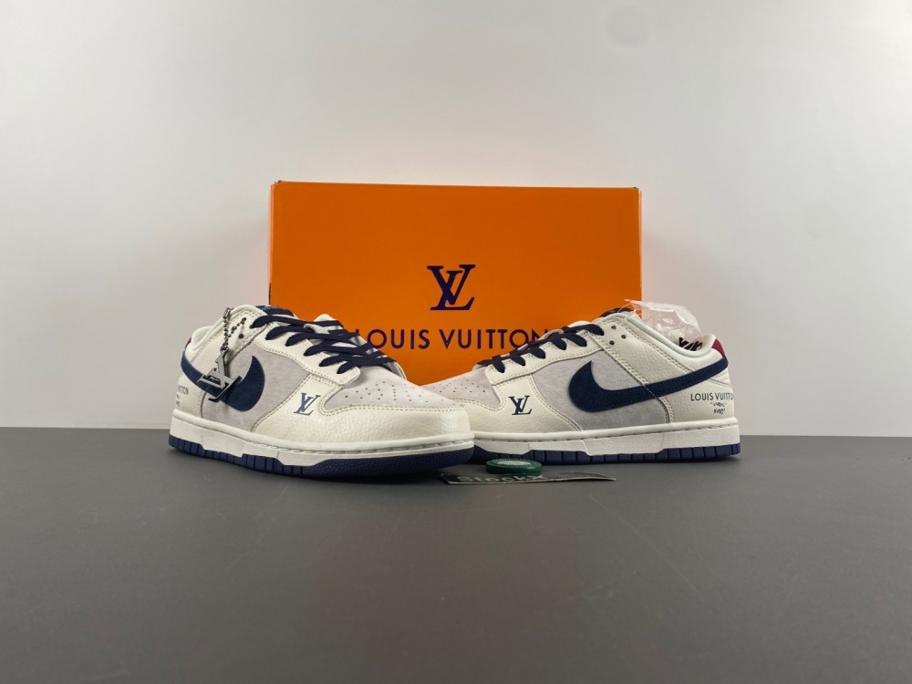 LV X Nike SB Dunk Low  FC1688-134