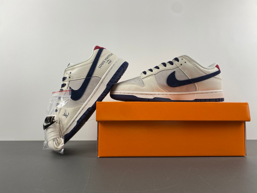 LV X Nike SB Dunk Low  FC1688-134