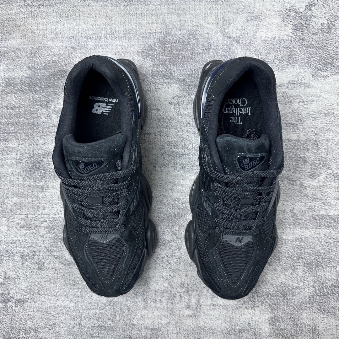 New Balance 9060 Triple Black  U9060BPM