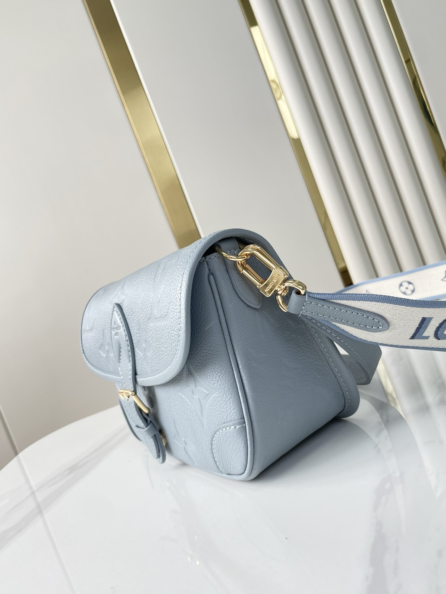 LV Diane Monogram Empreinte Leather 2024062501