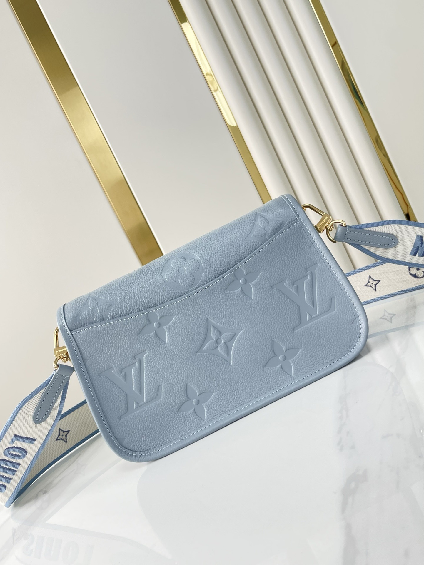 LV Diane Monogram Empreinte Leather 2024062501