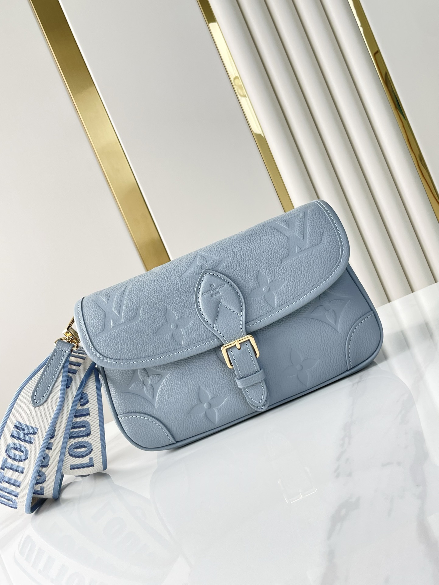 LV Diane Monogram Empreinte Leather 2024062501