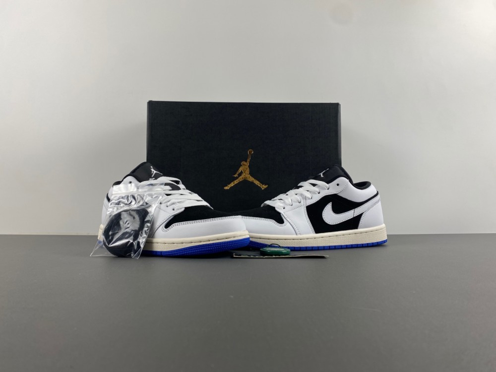 Air Jordan 1 Low Quai 54 (2024)  HQ0764-001