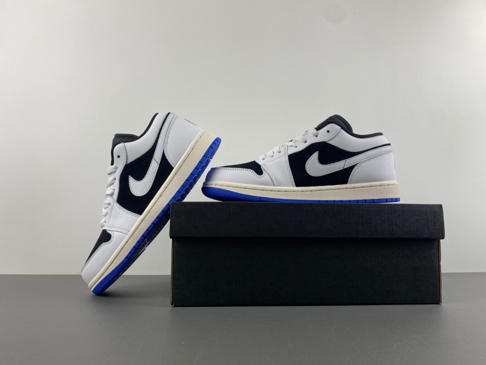 Air Jordan 1 Low Quai 54 (2024)  HQ0764-001