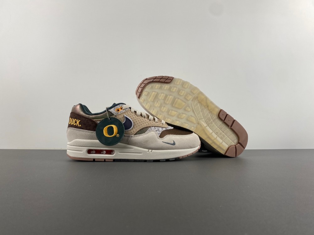 Nike Air Max 1 ''87 Premium University of Oregon PE (2024) HQ2640-200