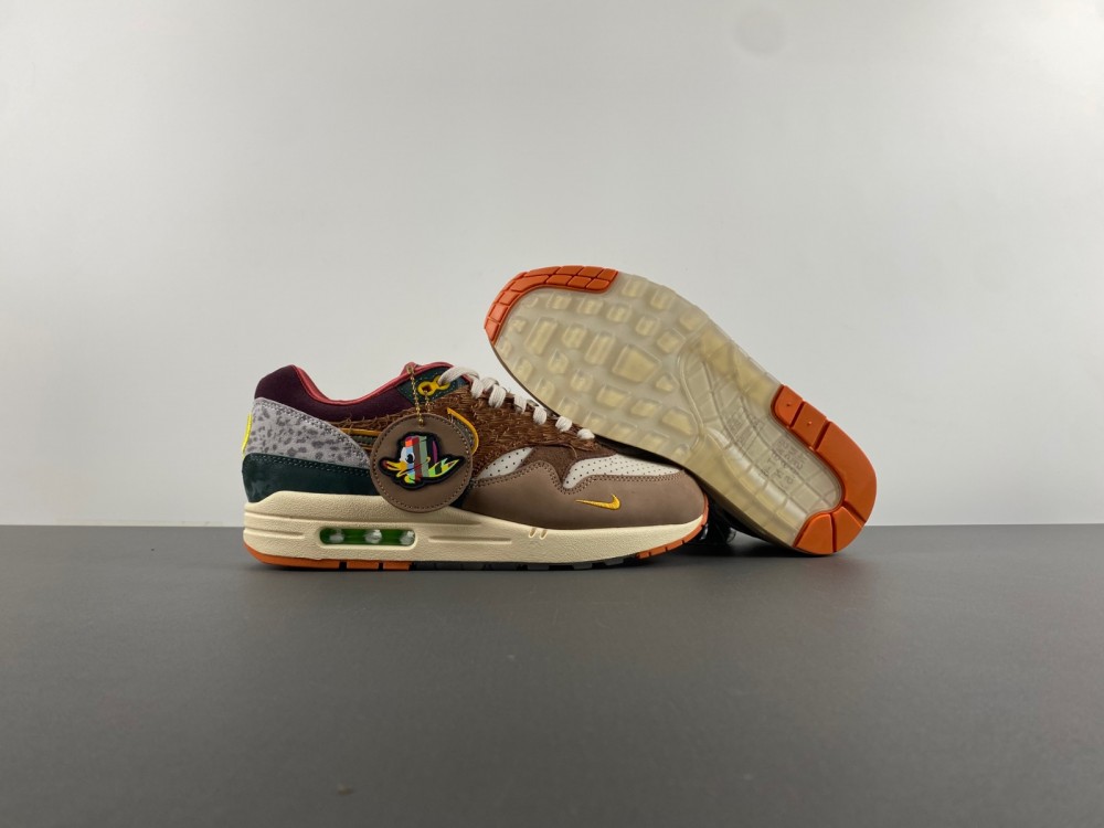 Nike Air Max 1 ''87 Luxe University of Oregon PE (2024)  HQ2639-100