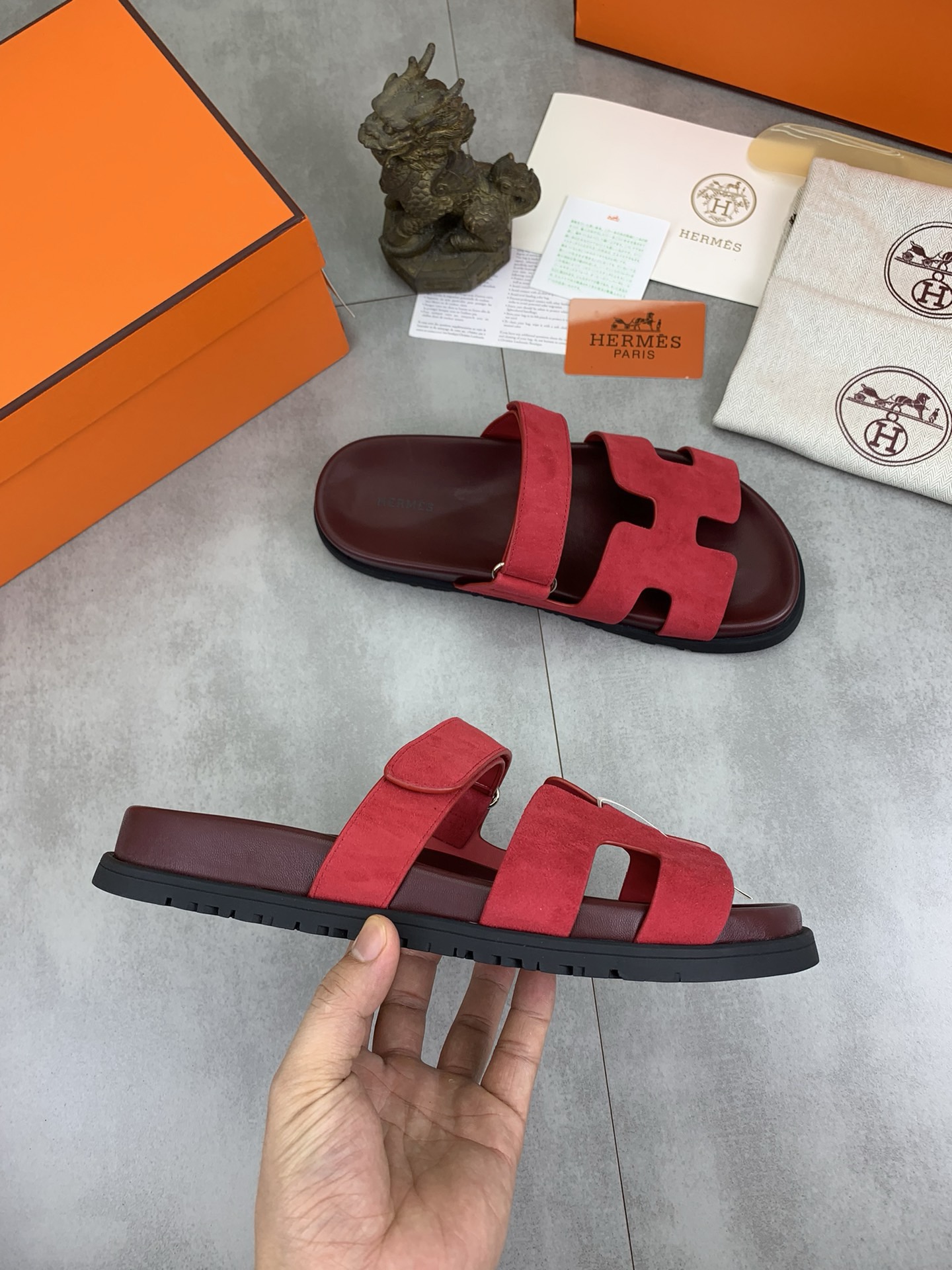 H**mes sandal 2024062601