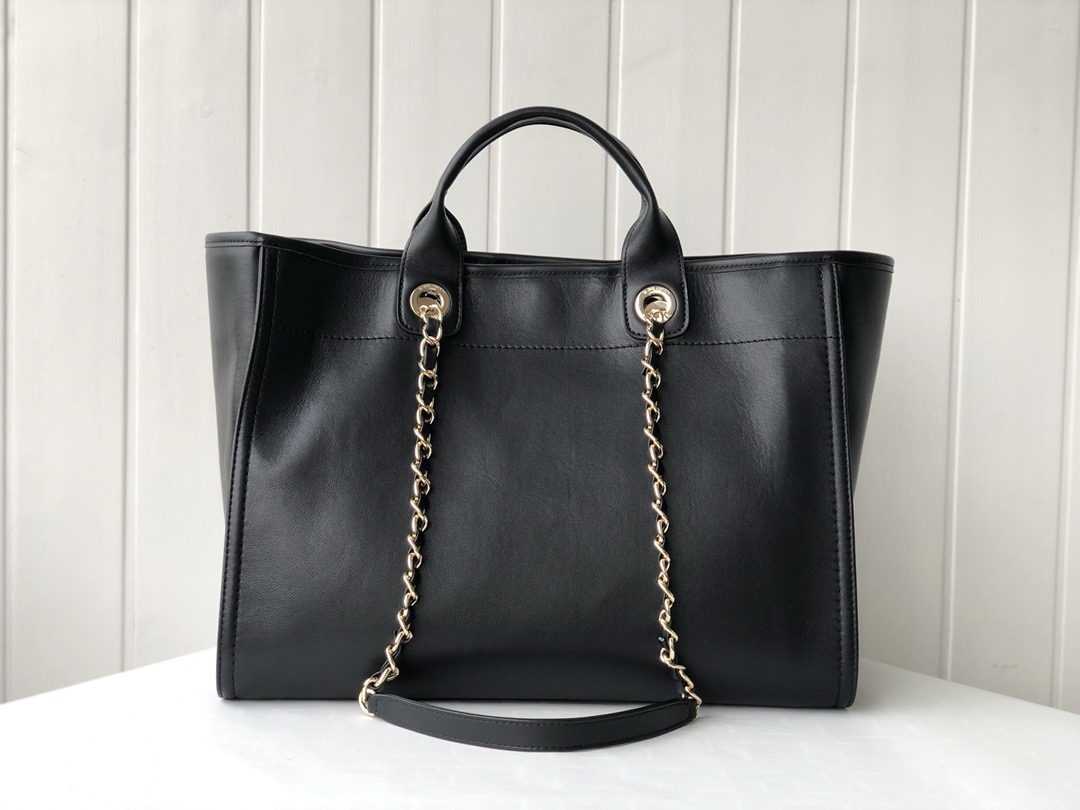Ch*el beach tote bag 39cm