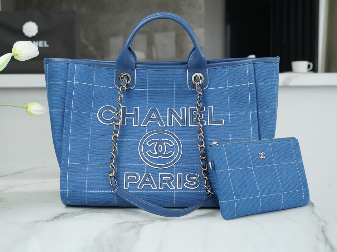 Ch*el  tote bag 50*30*22cm