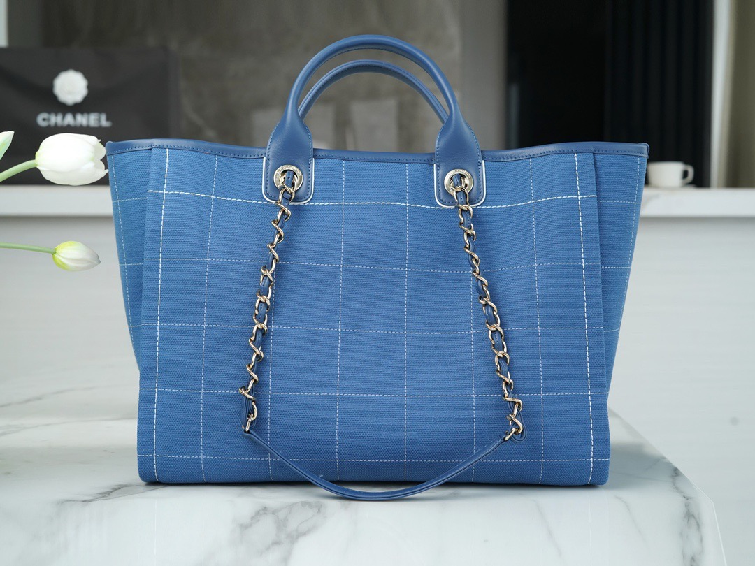 Ch*el  tote bag 50*30*22cm