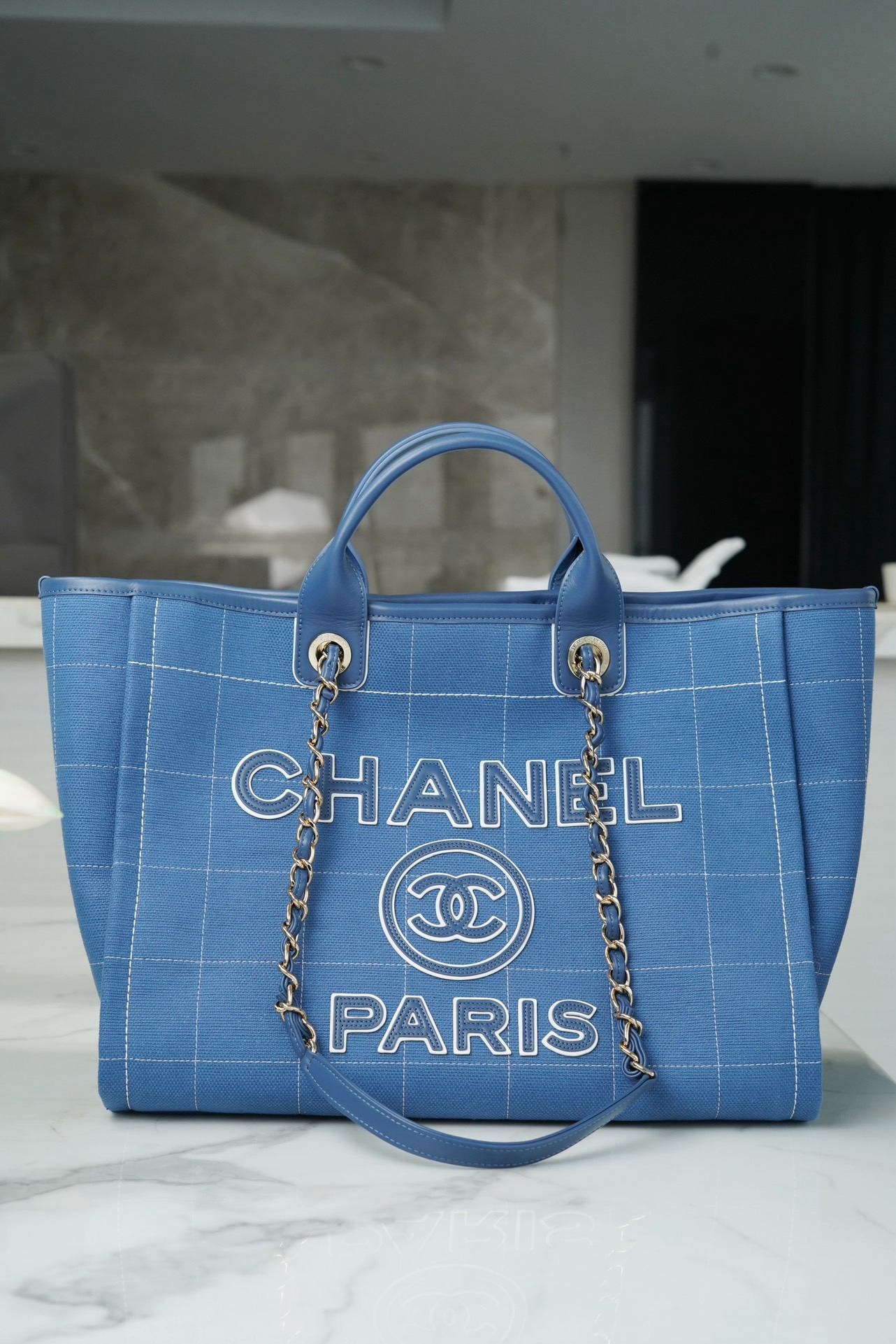 Ch*el  tote bag 50*30*22cm