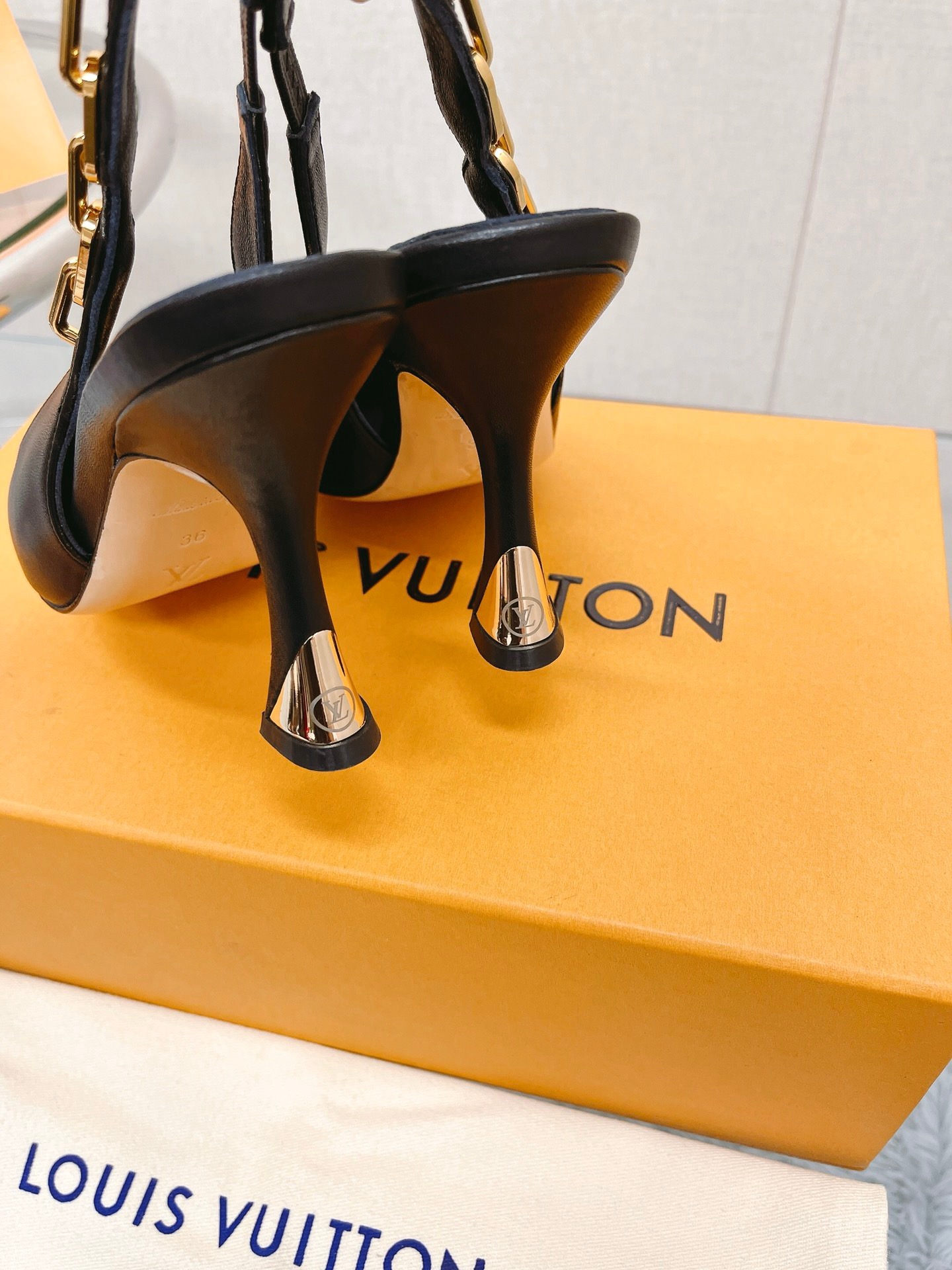 LV heels 2024062702
